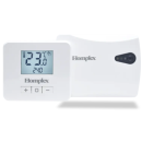 Termostat ambient Homplex Evo X RF neprogramabil, fara fir