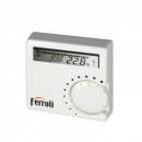 Termostat ambient Ferroli Fer 9, programabil, cu fir