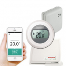 Termostat ambient Honeywell The Round Wi-fi, programabil, fara fir, control prin internet
