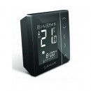 Termostat ambient SALUS VS20BRF pentru sistemul IT600, programabil, fara fir, negru