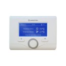 Termostat ambient Ariston SENSYS NET, programabil, cu fir, control prin internet