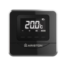 Termostat modulant Ariston CUBE AR Negru, control multizona, tehnologie BUS, negru