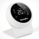 Termostat ambient Homplex NX1, programabil, fara fir, control prin internet - ALB