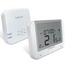 Termostat ambient OpenTherm Salus RT520RF, programabil, fara fir