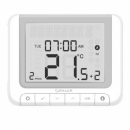 Termostat ambient OpenTherm Salus RT520, programabil, cu fir