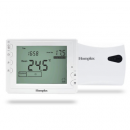 Termostat ambient Homplex DG 909 RF, programabil, fara fir