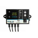 Controler panouri solare presurizate Regler RC 28v1 (cu 2 senzori, pentru pompa panou)