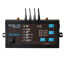 Controler centrala pe lemne Regler RC 32v2 PID, comanda pompa IC si ventilator, optional termostat de ambient si senzor gaze arse
